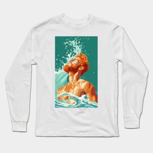 New wave Long Sleeve T-Shirt